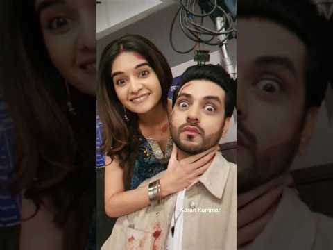 Bhavika Sharma & Shakti Arora funny reels 😂 Ghum hai kisi ke pyar mein Savi & Ishaan comedy #ghkkpm