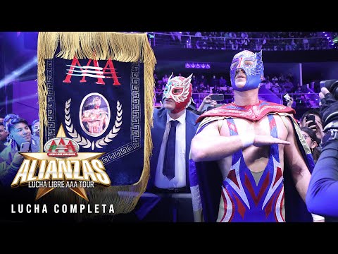 LUCHA COMPLETA: El Grande Americano vs. El Hijo del Vikingo ...