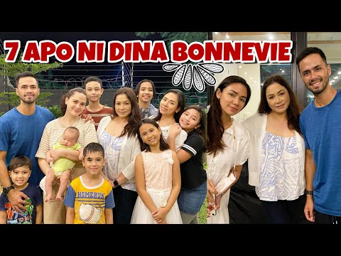 KILALANIN NATIN ANG PITONG APO NI DINA BONNEVIE KAY OYO AT DANICA SOTTO ? WHAT A BEAUTIFUL FAMILY!