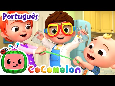 Vamos Aprender Ciências - Que Legal | CoComelon Brasil | Músicas e Desenhos Animados em Português