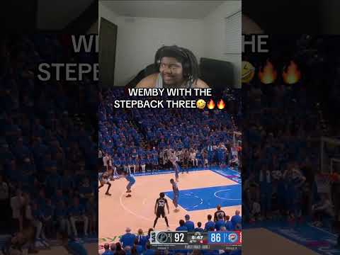 Wemby The Goat #nba #nbaplayoffs #okcthunder #sanantoniospurs #explore #shorts