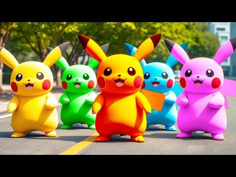 Goyang Pokemon | Lagu Pikachu Sahabat Setia - Lagu Pokemon Lucu ( Remix )