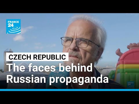 YouTube video thumbnail: Elections in Czech Republic: Meet Those Behind Russian Propaganda