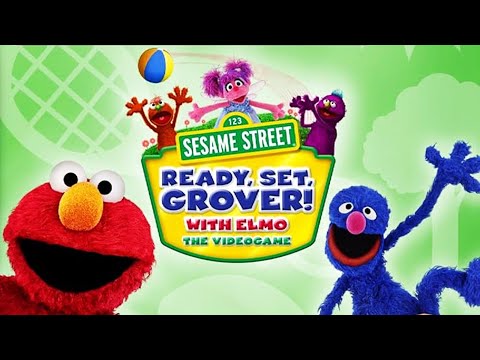 Sesame Street: Ready, Set, Grover! Full Gameplay Walkthrough (Full Game Longplay)