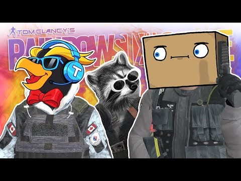 The DUMBEST Rainbow Six Siege Squad EVER!