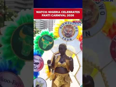 Nigeria: Lagos Hosts Fanti Carnival Celebrating Afro-Brazilian Heritage #shorts