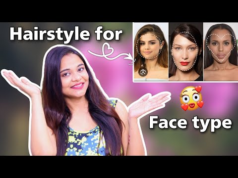 Which Hairstyles Suit Your Face Shape? | Straight Hair / Curly Hair ? | SuperBeautyDezires