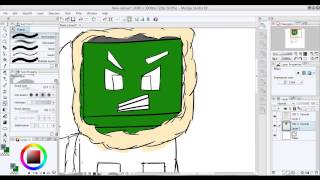 Minecraft Speedart: Creeper