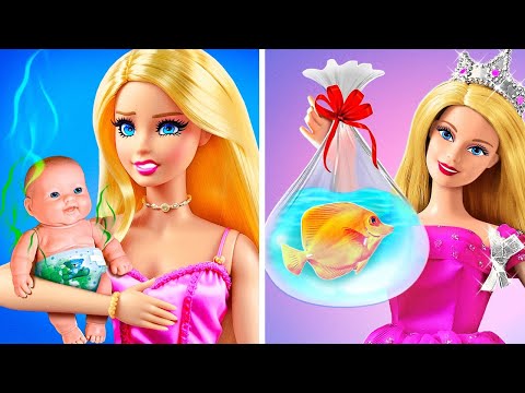 Living a Day with a Doll *Amazing Gadgets and Hacks*