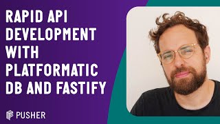 Skip the CRUD: Rapid API development with Platformatic DB and Fastify - Simon Plenderleith