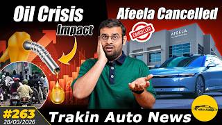 Oil Crisis Impact, Honda EV Cancelled, Duster Mileage, Taigun Facelift, Hyundai Exter &Suzuki Bikes!