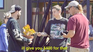 Buying Cheap Yard Sale Items, Then Immediately Selling it For More
