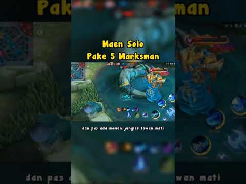 Ketika Maen Solo Ketemu Tim yg Kompak 😎🥶