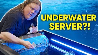 This server lives underwater!
