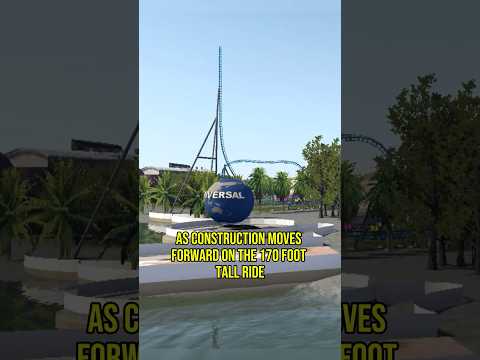 FAST AND FURIOUS Track in Place at Universal Orlando! #rollercoaster