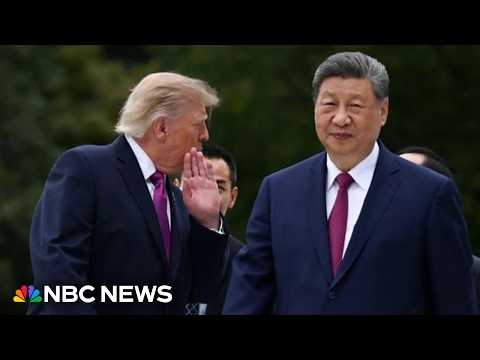 Trump’s high-stakes summit with China’s leader