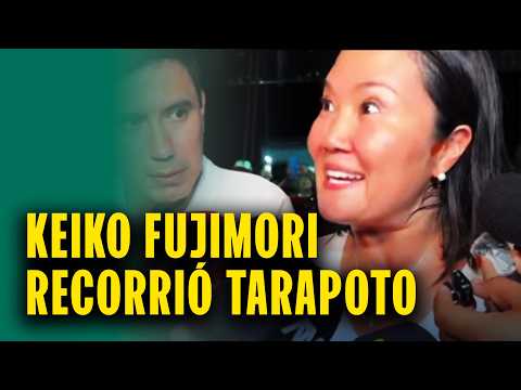 'Pido una oportunidad': Keiko Fujimori expuso sus propuestas en Tarapoto