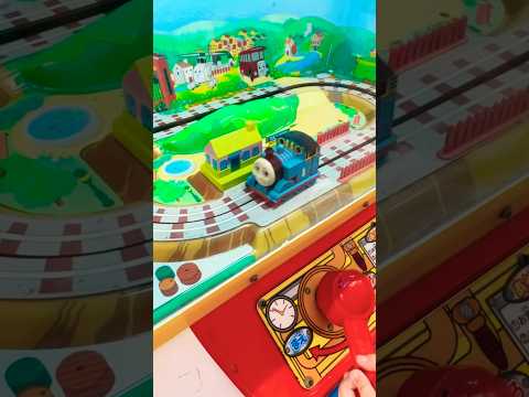 きかんしゃトーマスを運転してみよう！楽しさ満載の体験動画 サムネイル
