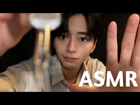理系大学生［ASMR］］春のスキンケアロールプレイング。2025