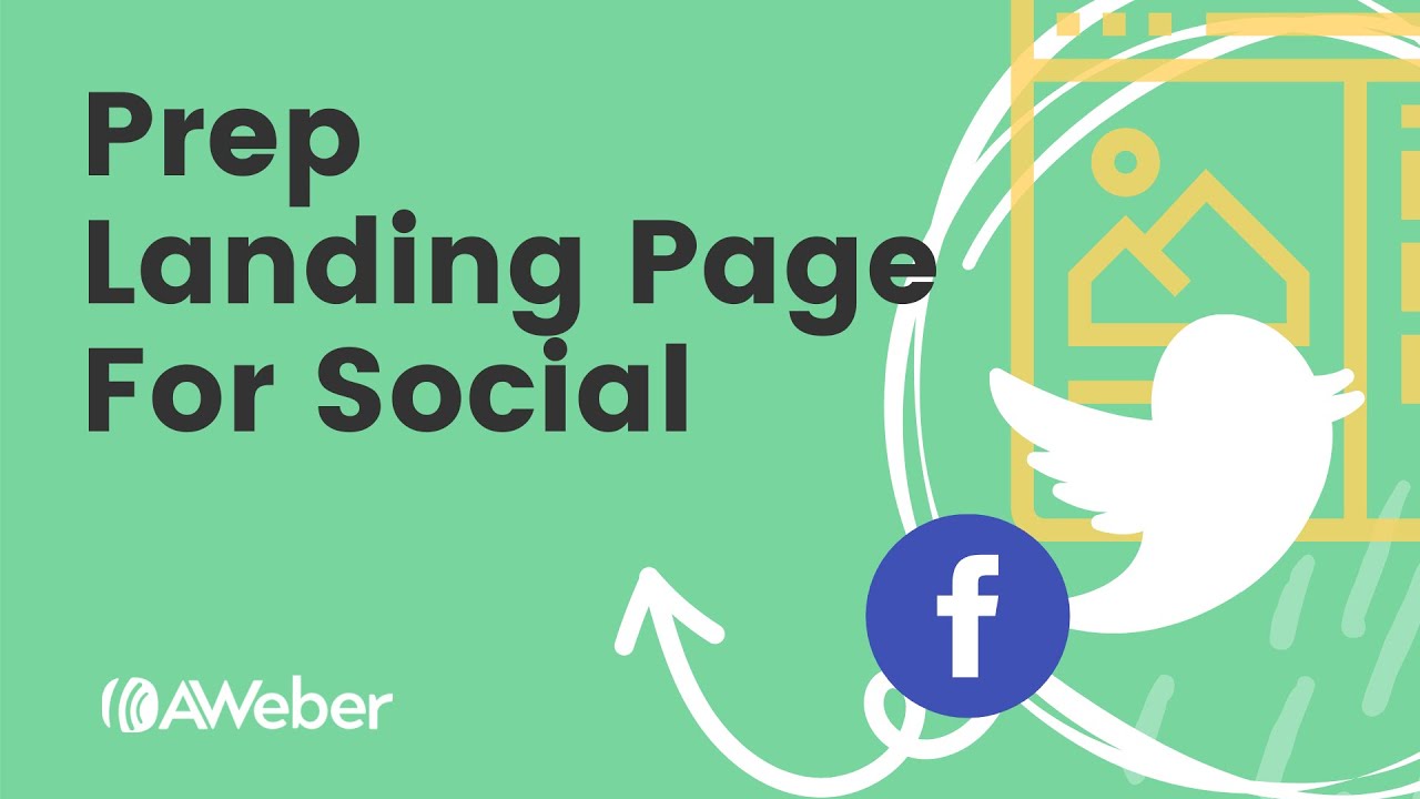 Customize Your Landing Page with Social Details