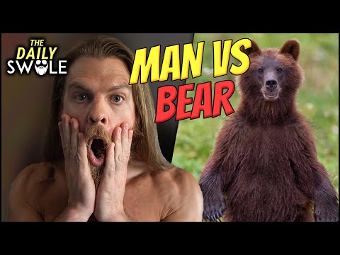 Would You Rather Be Stuck In The Woods With a Man Or a Bear?