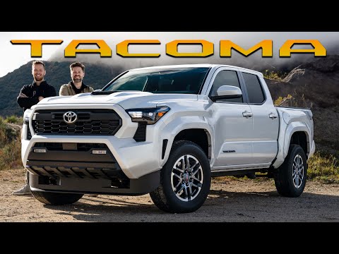 The All-New Toyota Tacoma: Power, Performance, and Versatility in a Midsize Truck