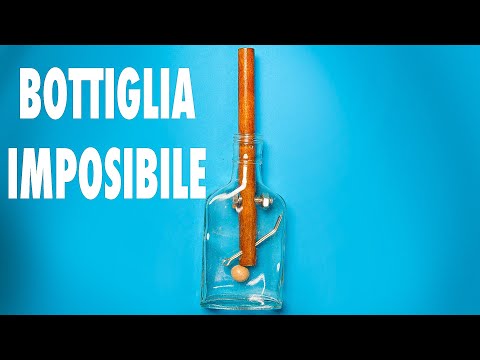 Il Rompicapo della Bottiglia Impossibile! 🤯