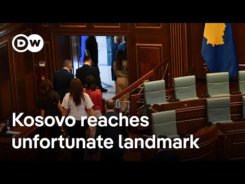 Kosovo: Lawmakers fail to launch government in 50th consecutive attempt| DW News