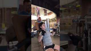 How to make chest shoulder #GYM#WHATSAPPSTATUS#GYMLOVER#GYMMOTIVATIONALVIDEOS#DONTMESSWITHGIRLS.