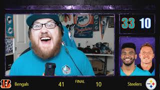 Miami Dolphins VS Carolina Panthers - 2021 Wk12 Recap