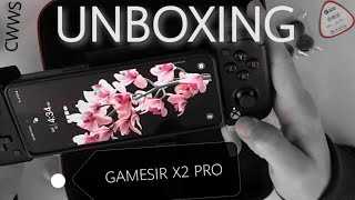 CWWS Unboxing: Gamesir X2 PRO