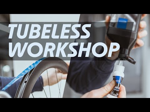 The Ultimate Tubeless Workshop - How To Set Your Bike Up Tubeless