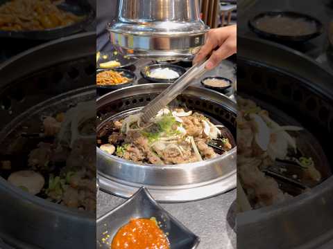 Sizzling preview only… the full Korean BBQ experience drops soon. #food #foodie #yum #eat #kbbq