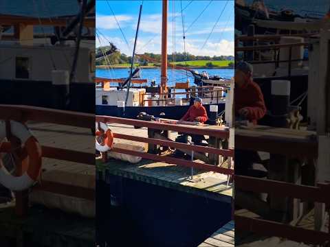 Anpacken im Museumshafen Kappeln #restauration  #reiseliebe #sehenswürdigkeiten