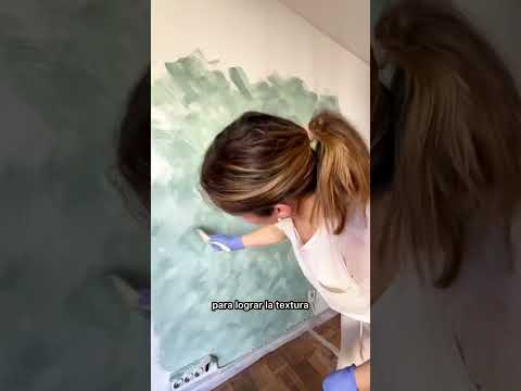 Cómo hacer efecto limewash. Decora facil con pinturas de Sodimac 🇺🇾 #diy #renovatucasa  #limewash