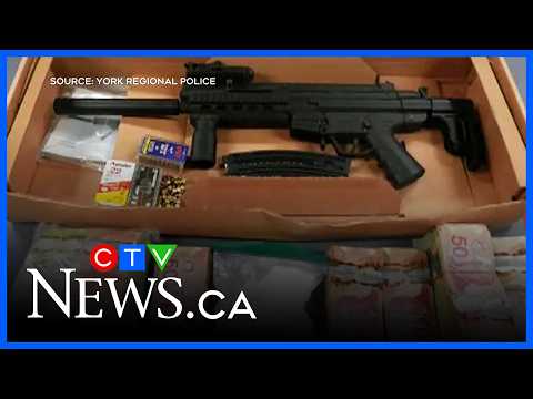 Three men facing drug and firearm possession charges in Newmarket, Ont.