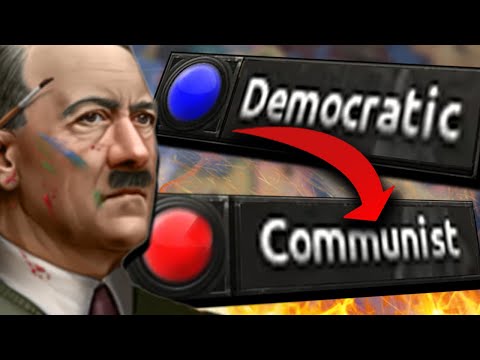 What If Germany Was The GOOD Guy? HOI4