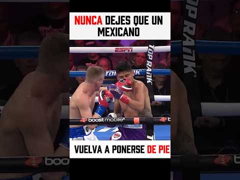Nunca dejes levantar a un mexicano de la lona 🔥🇲🇽 #mma #boxeomexico #mexicanos #boxeo #ufcmexico