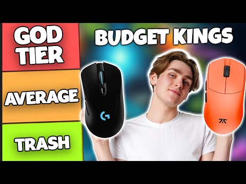 BEST Budget Gaming Mouse Tier List (2025 Edition)