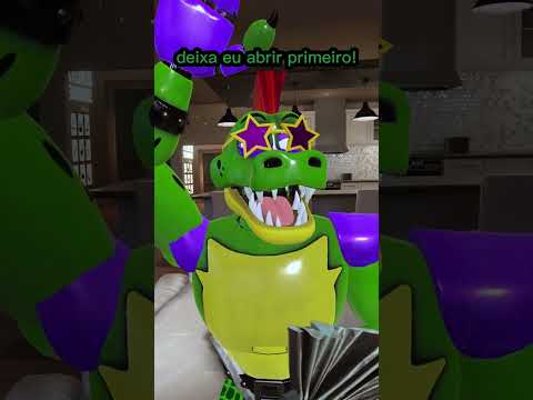 QUANDO É PÁSCOA | FIVE NIGHTS AT FREDDY'S | #fnaf