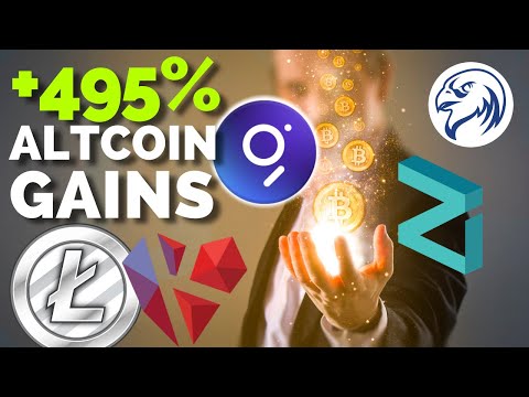 Our Altcoin Pick is +500% in 1 Week | Zilliqa, Litecoin, Tomochain, MantraDAO, FUSE, BNB Updates