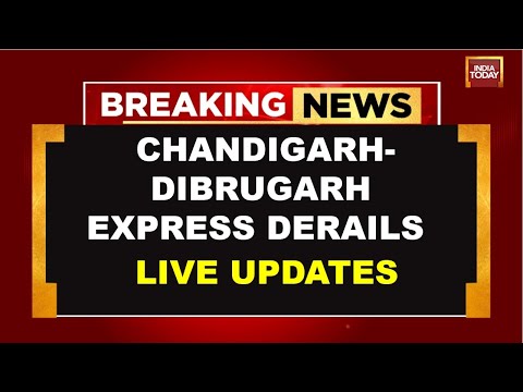 Breaking News live Train Derail In Up  | Train Mishap In UP's Gonda, Two Coaches Of Train Derail