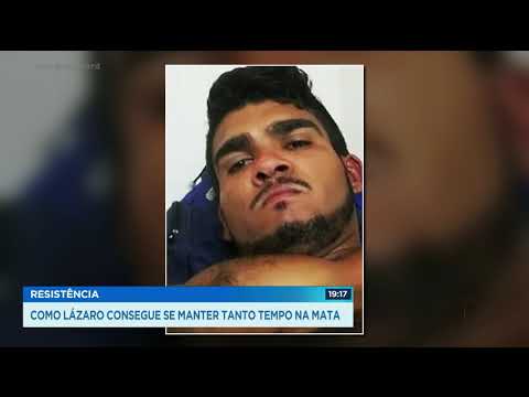 RESISTÊNCIA: COMO LÁZARO CONSEGUE SE MANTER TANTO TEMPO NA MATA