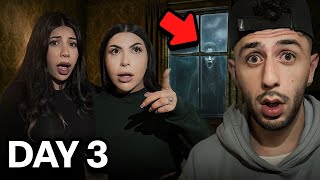 Last to Leave Haunted Hotel Wins $10,000 - Overnight Challenge