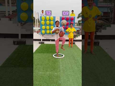 Catching The 5-Ball Challenge?? #shorts #challenge #game