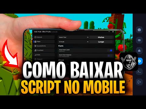 ✅ COMO BAIXAR SCRIPT NO GROW A GARDEN NO CELULAR/MOBILE (ATUALIZADO EM 2025) GROW A GARDEN SCRIPT
