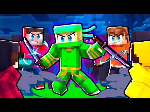 Hunters vs NINJA In Minecraft! 🥷