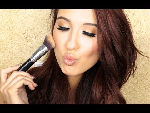 How To Cream Highlight & Contour | Jaclyn Hill