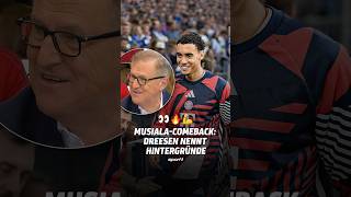 So denkt Bayern-Boss Dreesen über das Musiala-Comeback