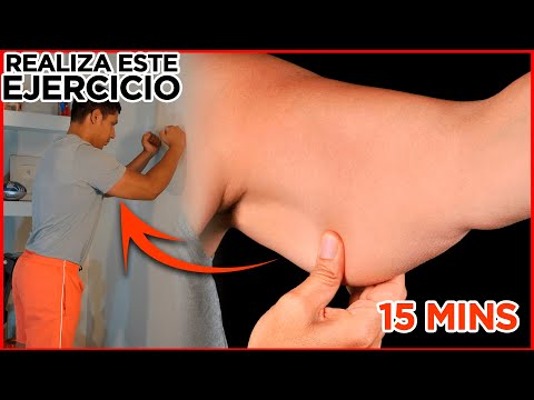 3 EJERCICIOS para ADELGAZAR y ELIMINAR la FLACIDEZ de los BRAZOS| Julio Cruces